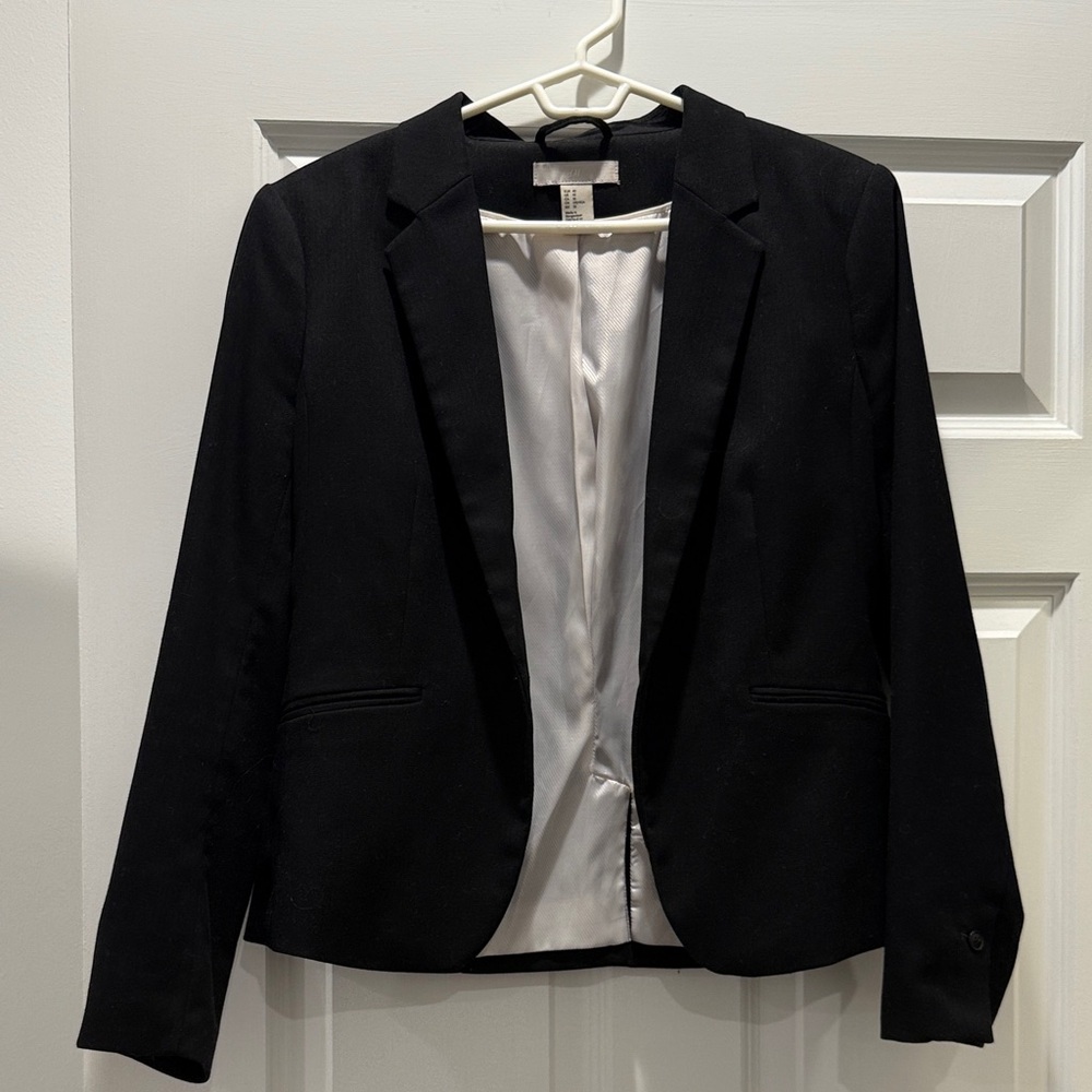 H&M Classic Black Women's Blazer
